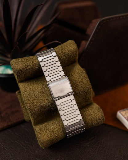 Seiko - Chronos Riveted Bezel Tapisserie Dial Santos Tank - 7731-5130