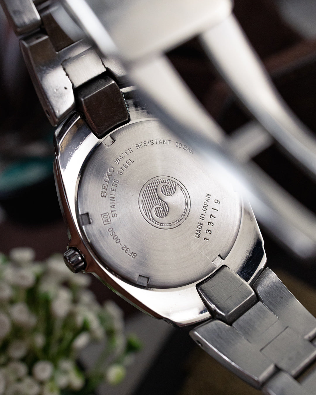 Seiko - Perpetual Calendar Frost Dial - 8F32-0050