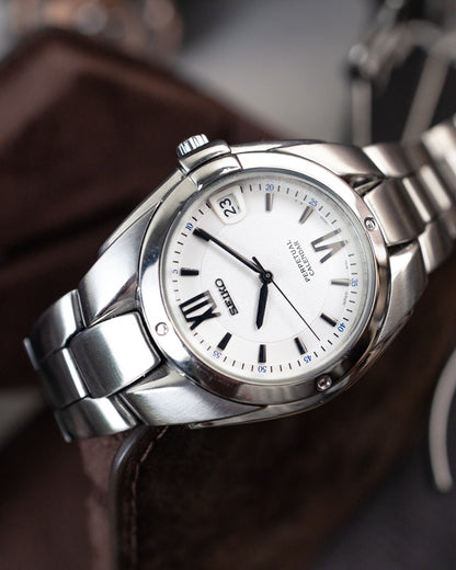 Seiko - Perpetual Calendar Frost Dial - 8F32-0050