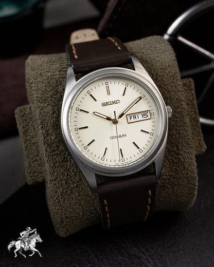 Seiko - Titanium Field Cream Dial - 7N43-9100