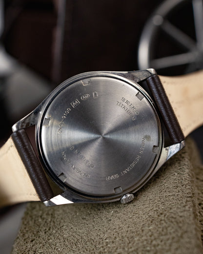 Seiko - Titanium Field Cream Dial - 7N43-9100