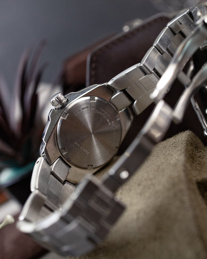 Seiko - Landrek / Perpetual Calendar GMT Steel Bezel - 8F56-0050