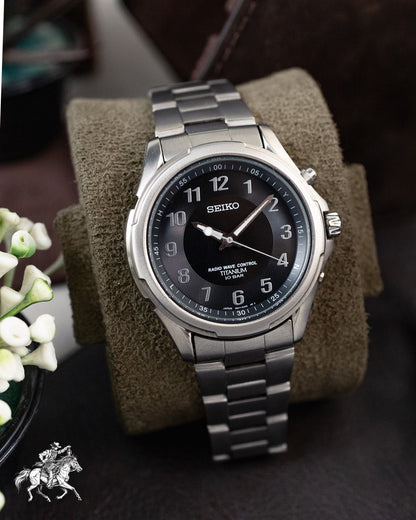 Seiko - Spirit Radio Wave Control Titanium - 5B21-0AB0