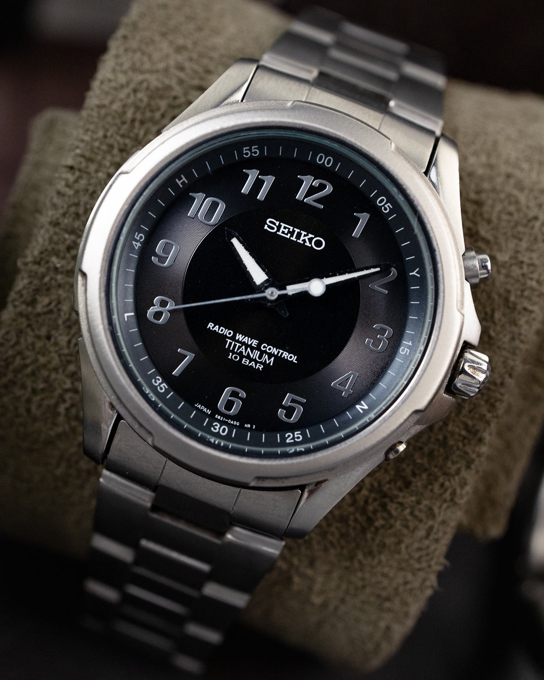 Seiko - Spirit Radio Wave Control Titanium - 5B21-0AB0