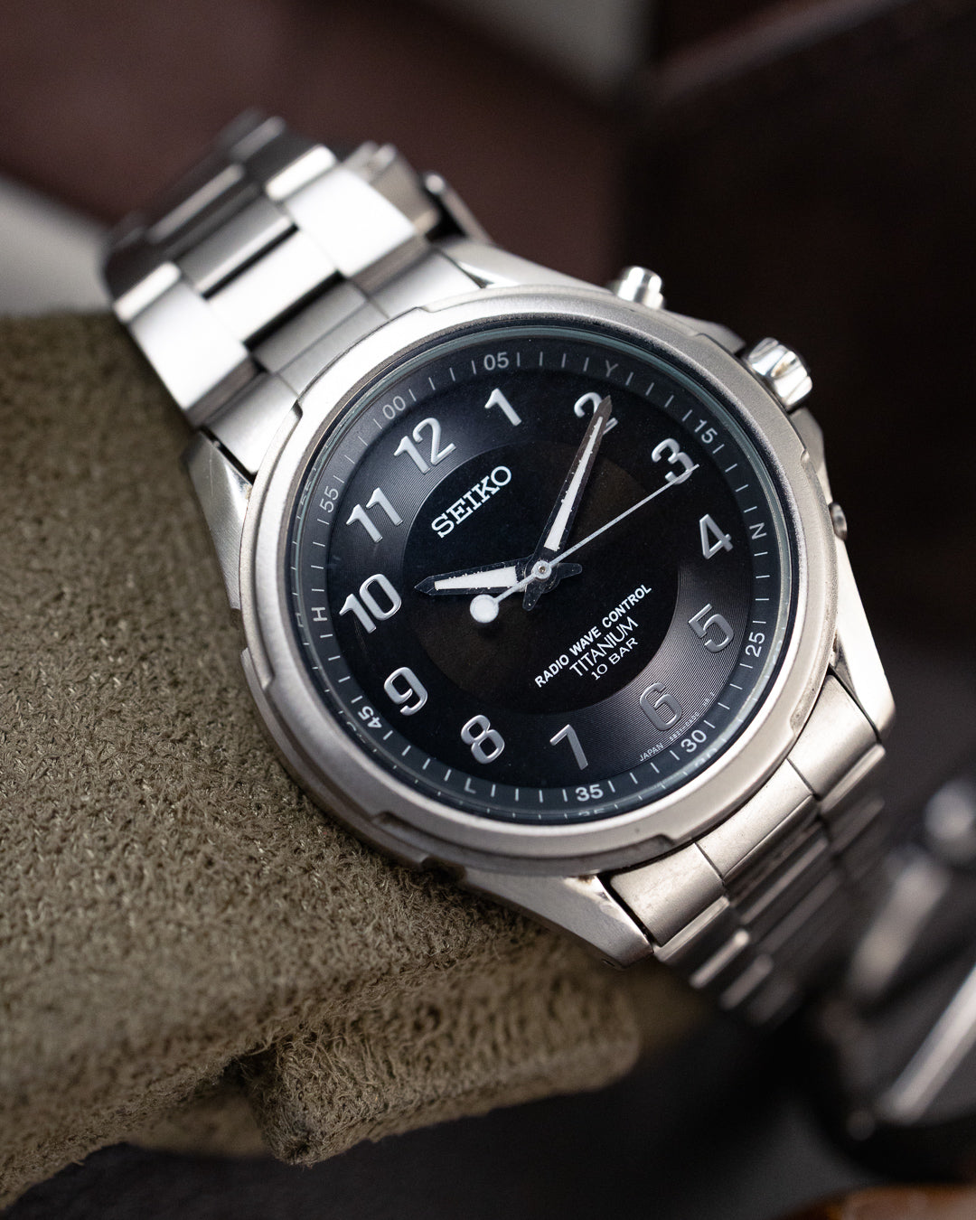 Seiko - Spirit Radio Wave Control Titanium - 5B21-0AB0