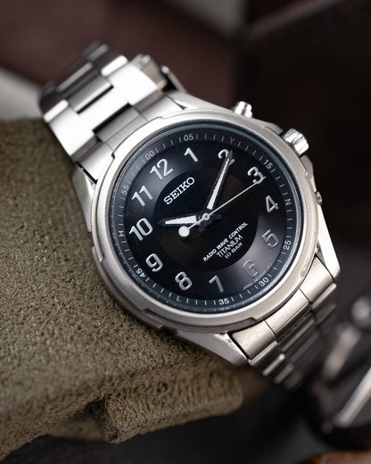 Seiko - Spirit Radio Wave Control Titanium - 5B21-0AB0