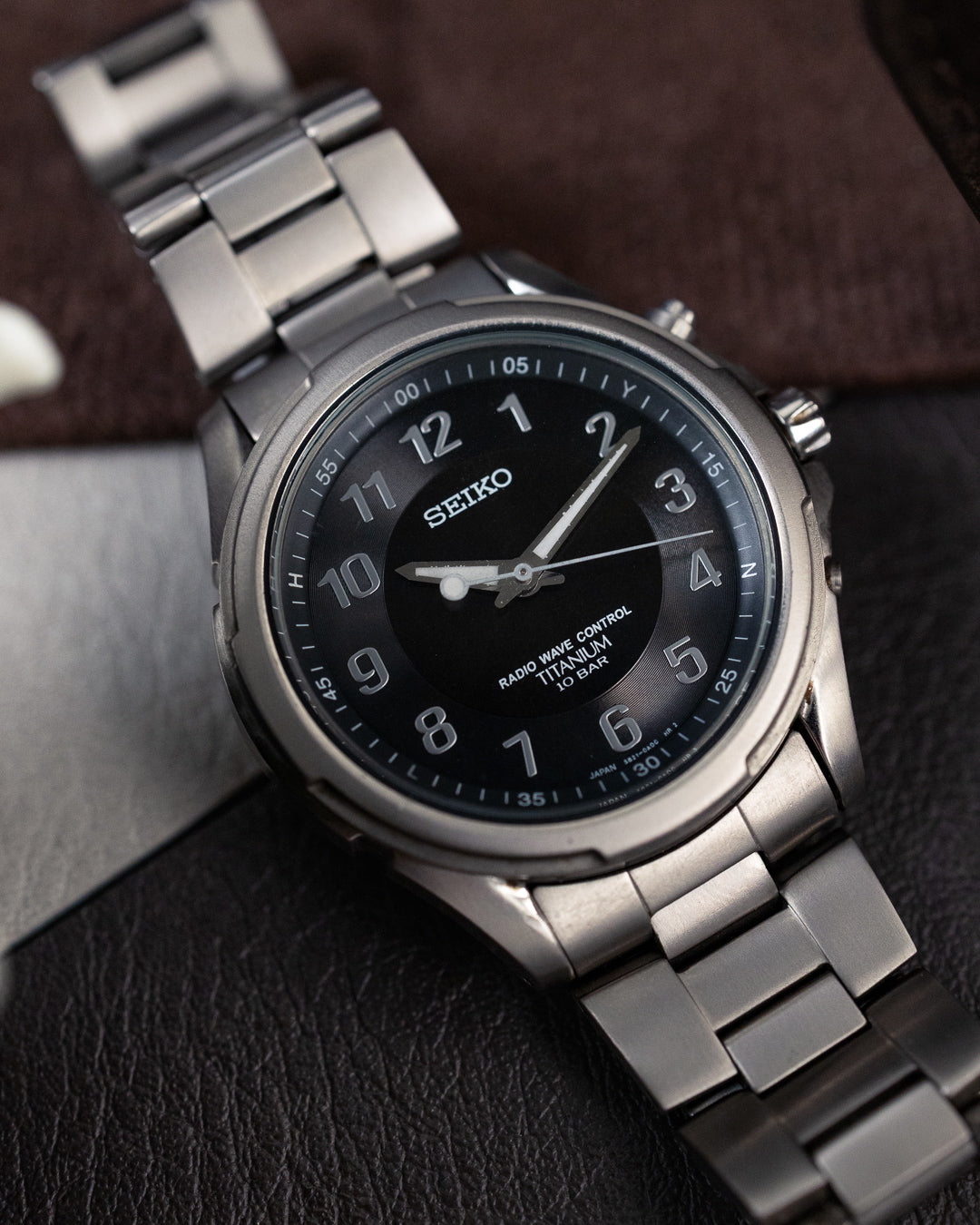 Seiko - Spirit Radio Wave Control Titanium - 5B21-0AB0