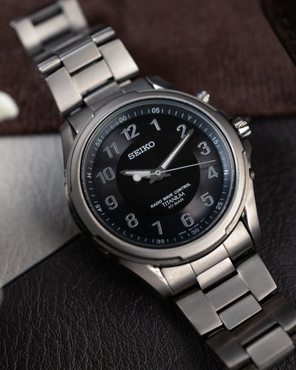 Seiko - Spirit Radio Wave Control Titanium - 5B21-0AB0