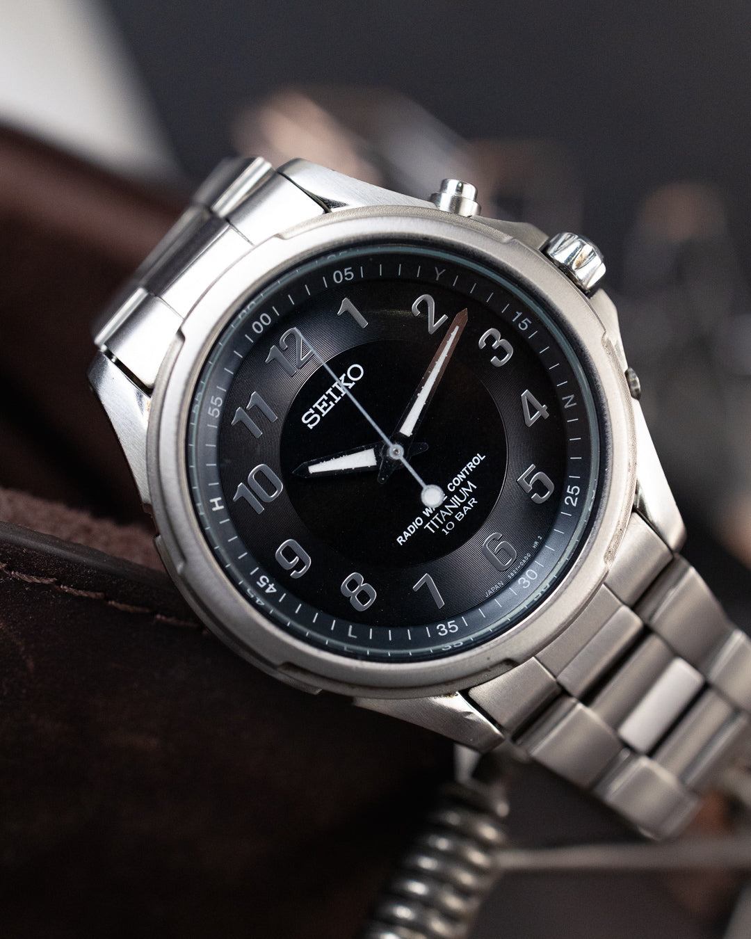 Seiko - Spirit Radio Wave Control Titanium - 5B21-0AB0
