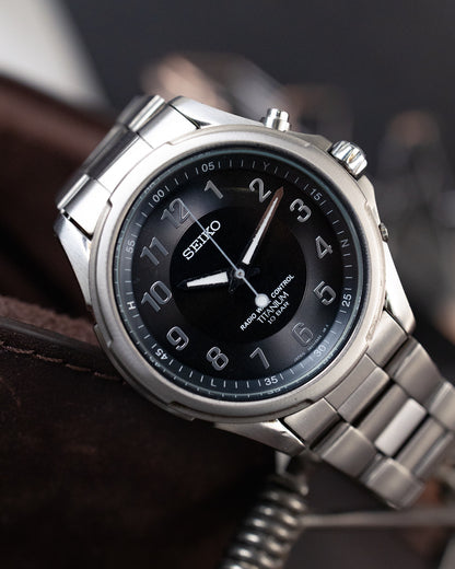 Seiko - Spirit Radio Wave Control Titanium - 5B21-0AB0