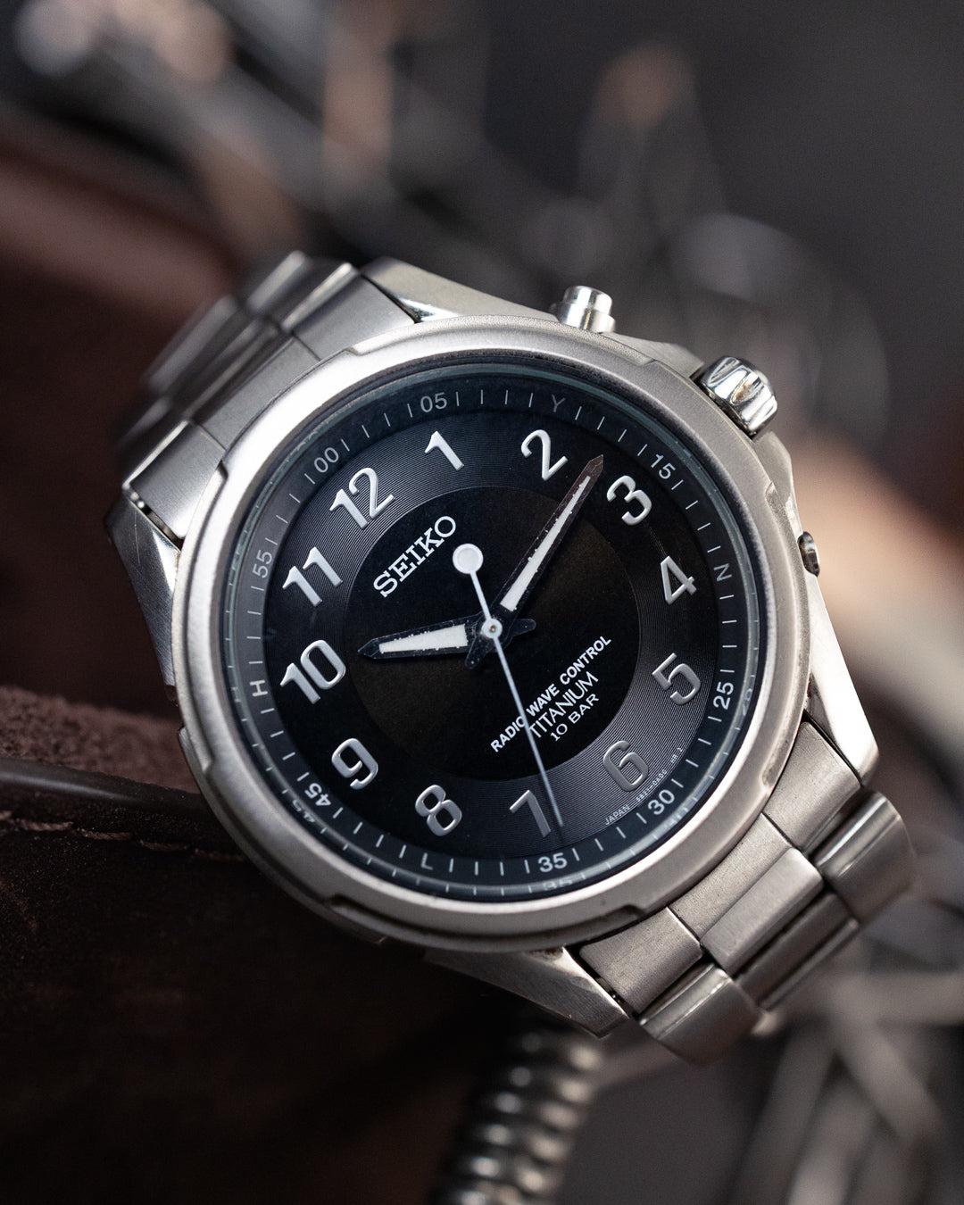 Seiko - Spirit Radio Wave Control Titanium - 5B21-0AB0
