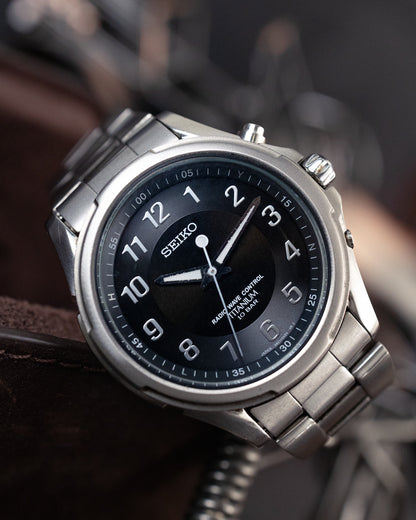Seiko - Spirit Radio Wave Control Titanium - 5B21-0AB0