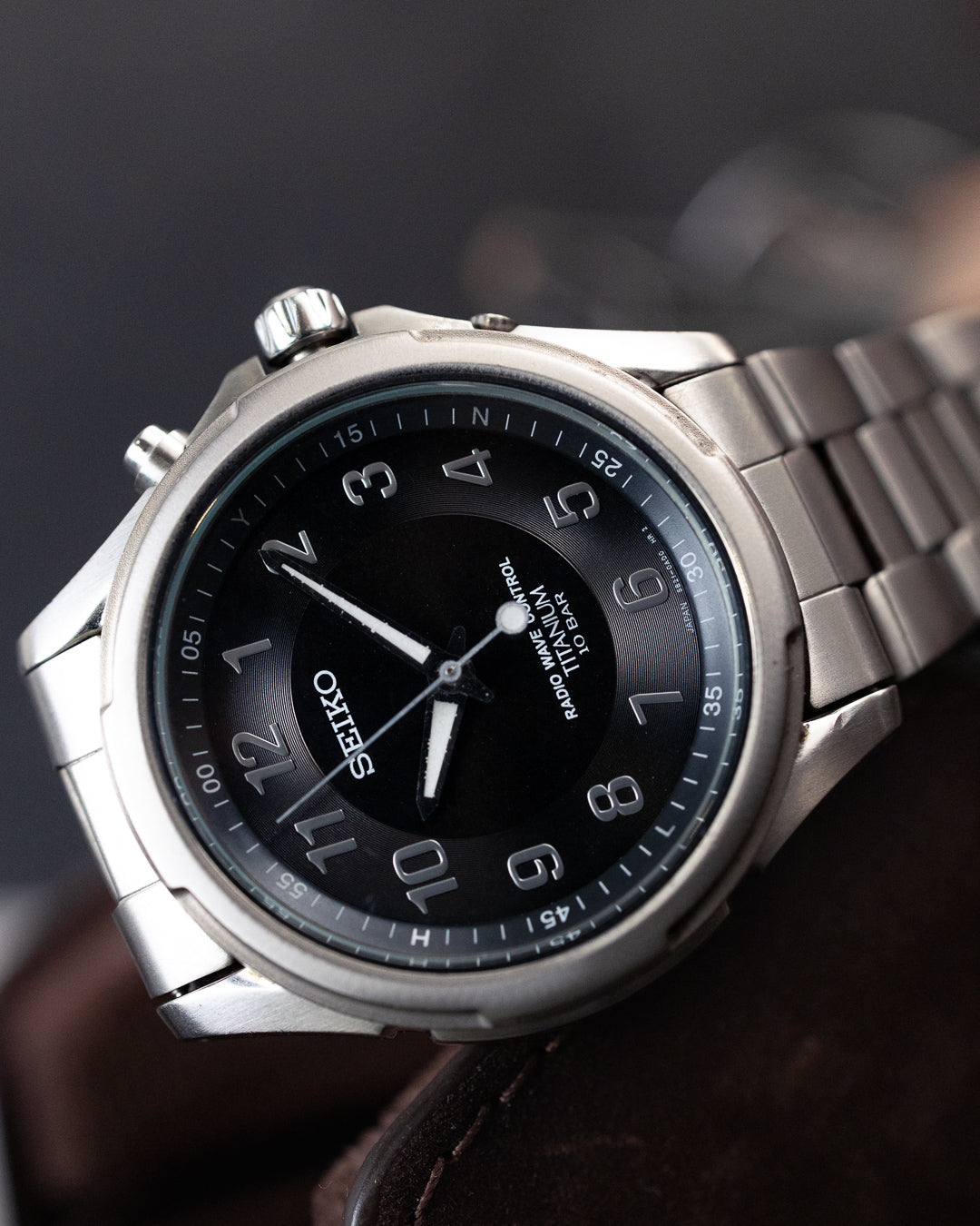 Seiko - Spirit Radio Wave Control Titanium - 5B21-0AB0