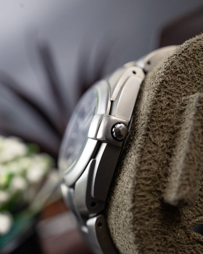 Seiko - Perpetual Calendar Titanium "Alien" - 8F32-0030