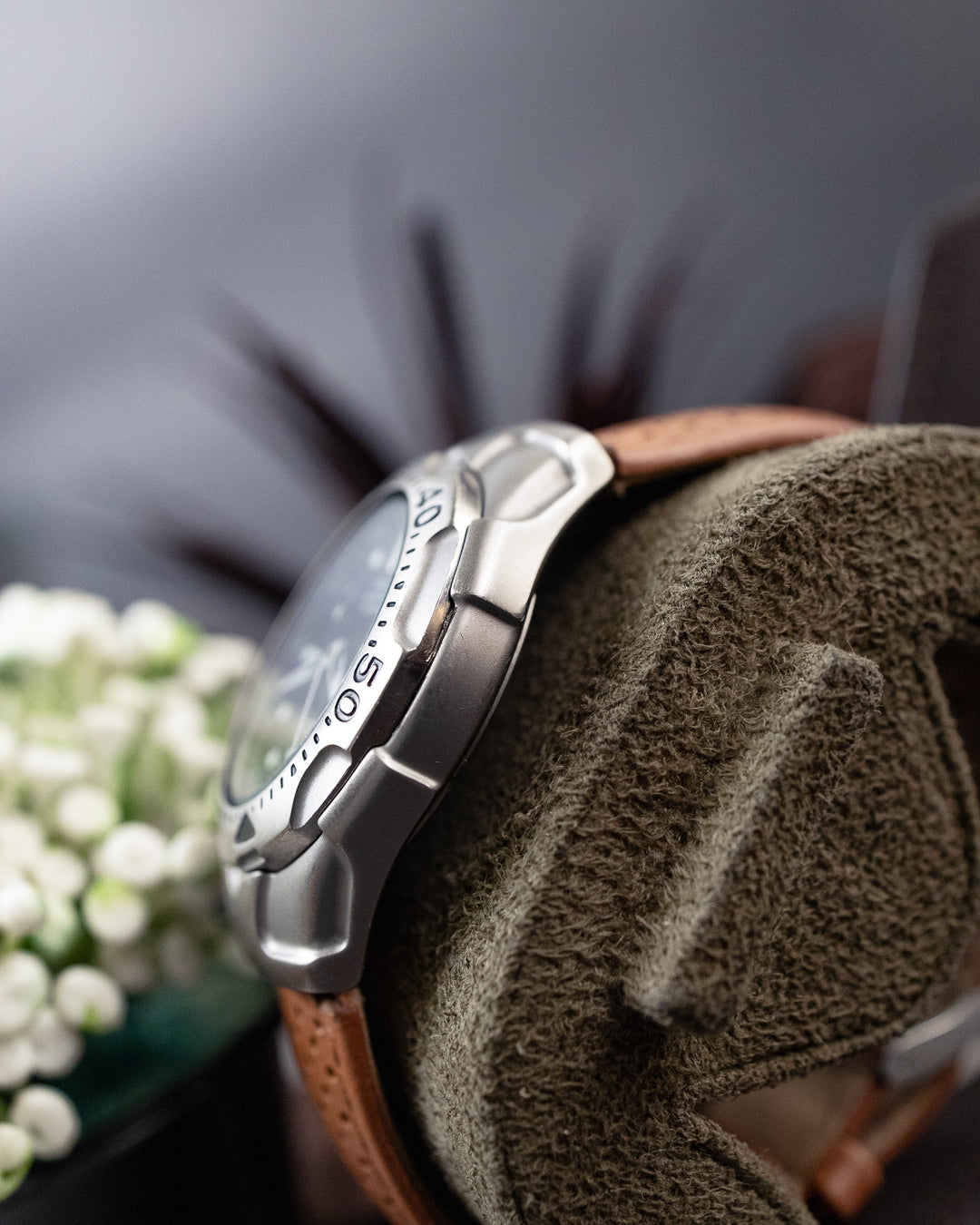 Seiko - Kinetic Auto Relay Titanium 200M - 5J22-0C80