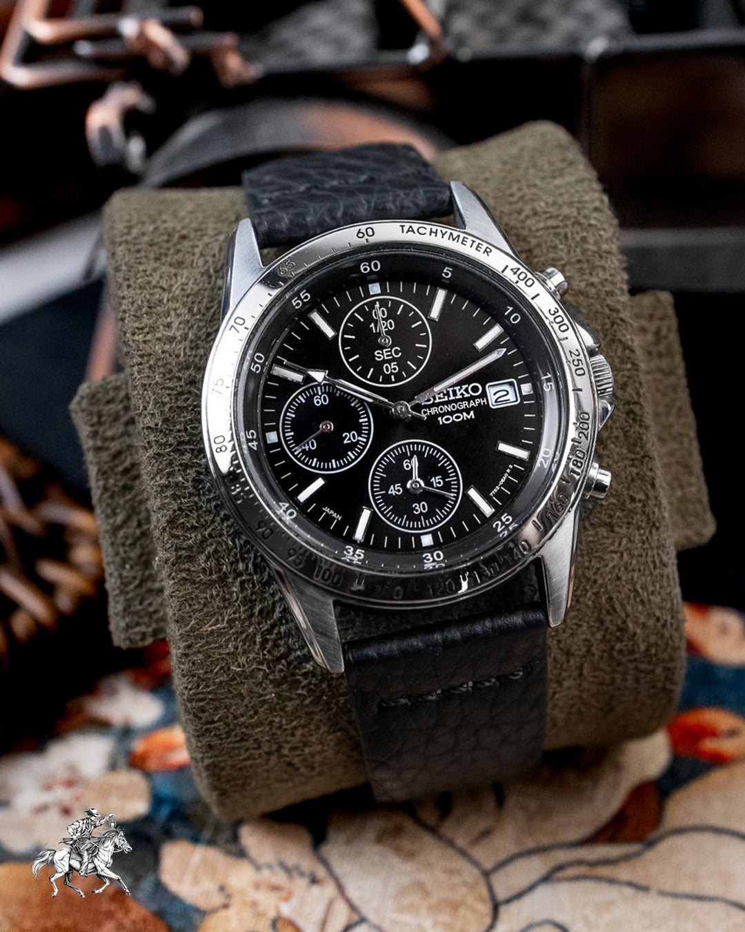 Seiko - 1/20th-Sec Precision Chronograph 100M - 7T92-0AK0