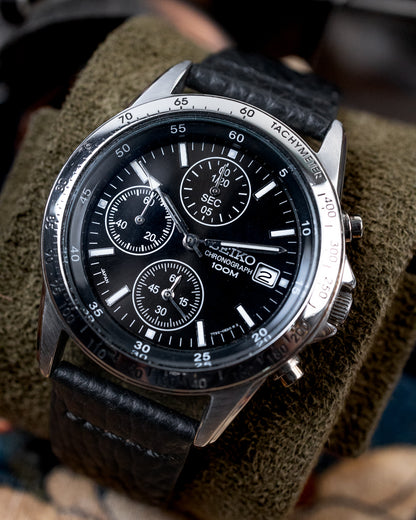 Seiko - 1/20th-Sec Precision Chronograph 100M - 7T92-0AK0