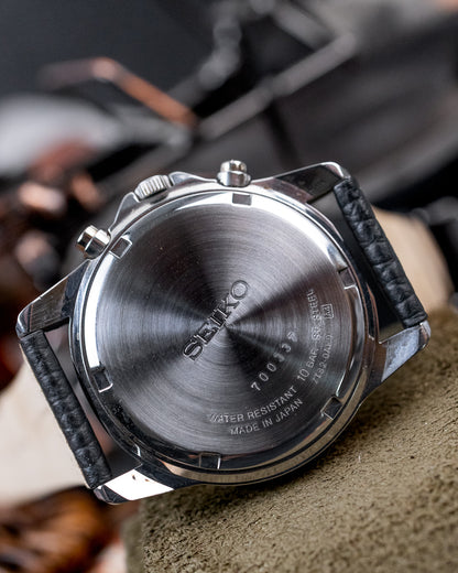Seiko - 1/20th-Sec Precision Chronograph 100M - 7T92-0AK0