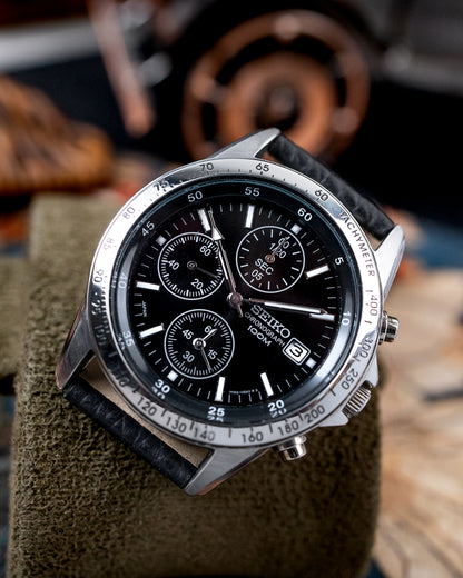 Seiko - 1/20th-Sec Precision Chronograph 100M - 7T92-0AK0