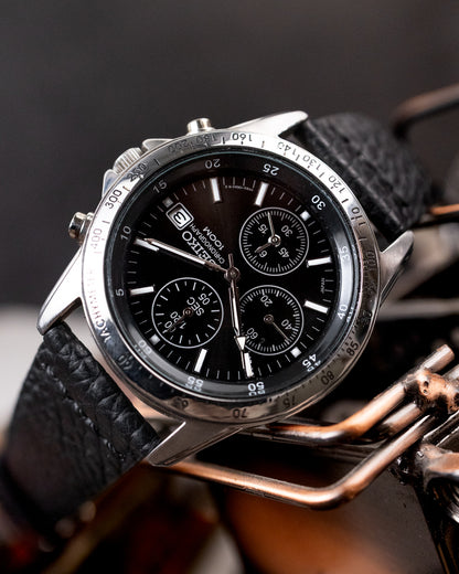Seiko - 1/20th-Sec Precision Chronograph 100M - 7T92-0AK0