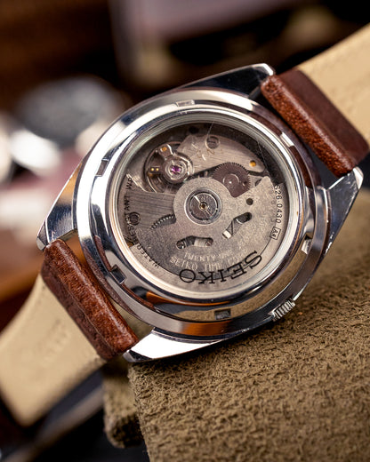 Seiko 5 - 7S26-0430 Automatic Sunburst Bronze-Brown Dial