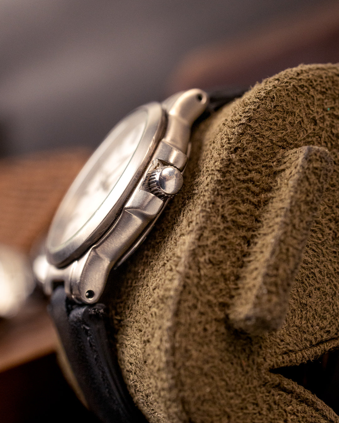 Seiko - Titanium Silver Dial Day-Date - 7N43-7B80