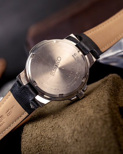Seiko - Titanium Silver Dial Day-Date - 7N43-7B80