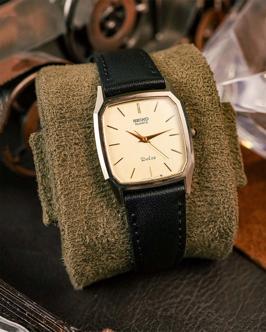 Seiko - Dolce Geometric Dress Watch - 9521-5070