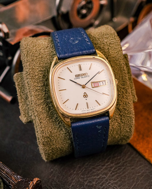 Seiko - Lord Quartz Cushion - 7853-5040