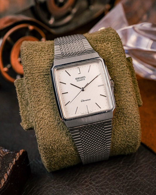 Seiko - Chronos Textured Tank - 9021-5140