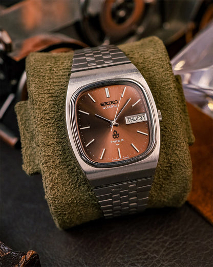 Seiko - Type II Quartz Cushion - 4318-5000