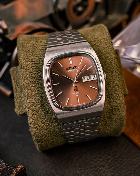 Seiko - Type II Quartz Cushion - 4318-5000