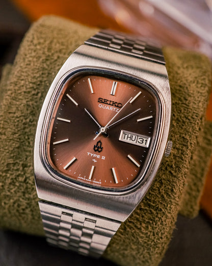 Seiko - Type II Quartz Cushion - 4318-5000