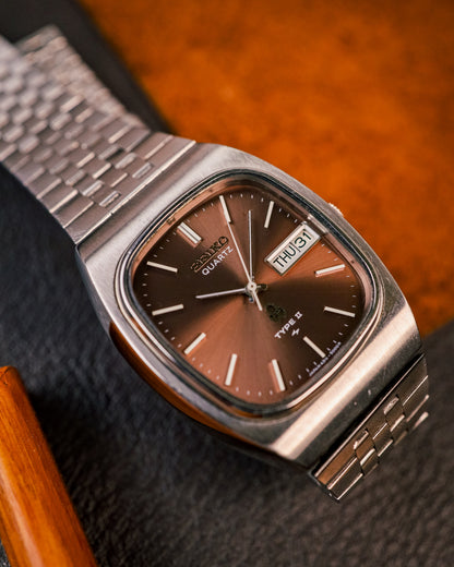Seiko - Type II Quartz Cushion - 4318-5000