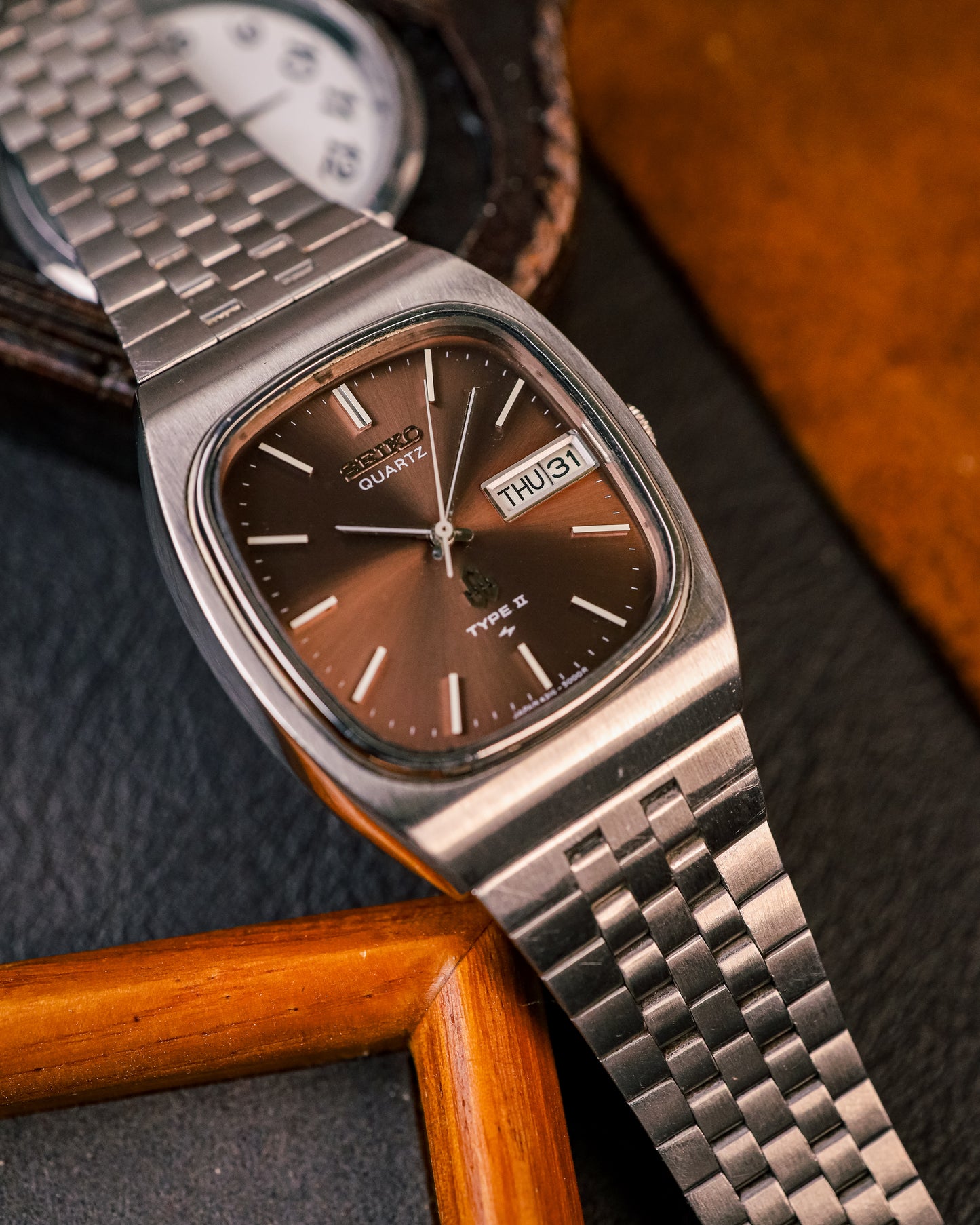 Seiko - Type II Quartz Cushion - 4318-5000