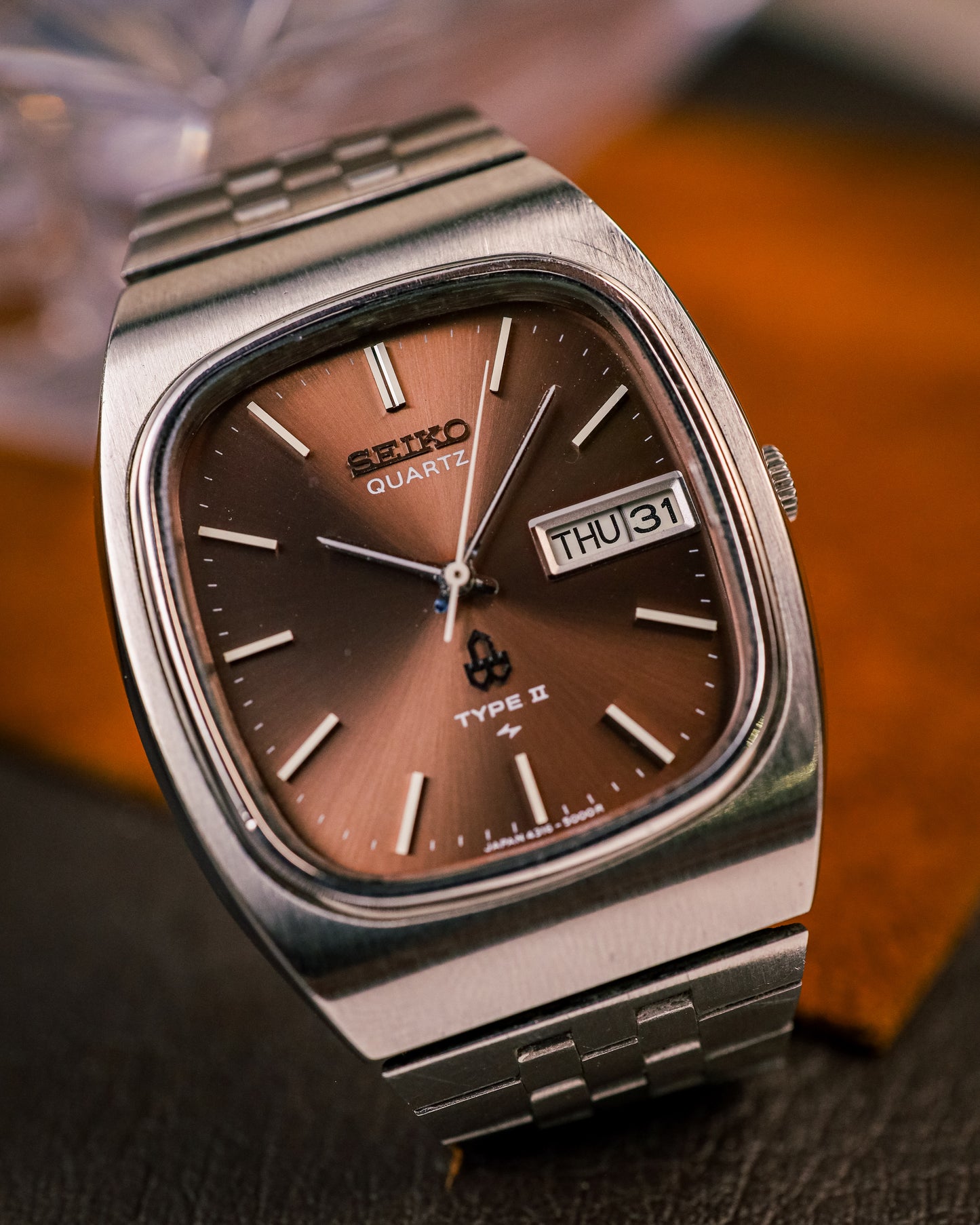 Seiko - Type II Quartz Cushion - 4318-5000