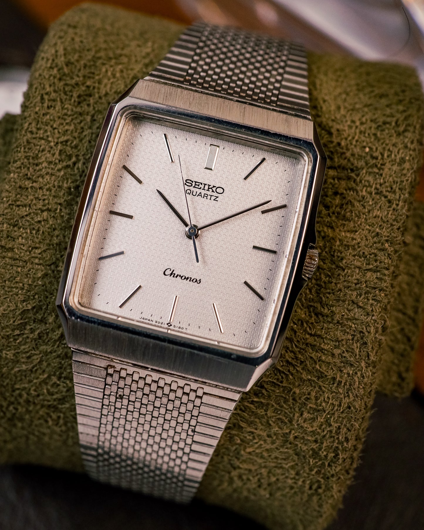Seiko - Chronos Textured Tank - 9021-5140