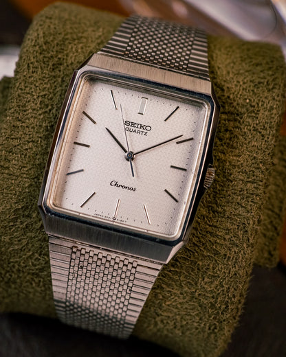 Seiko - Chronos Textured Tank - 9021-5140