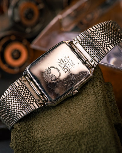 Seiko - Chronos Textured Tank - 9021-5140