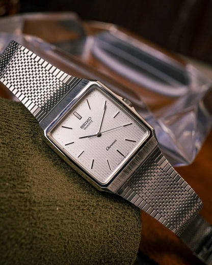 Seiko - Chronos Textured Tank - 9021-5140