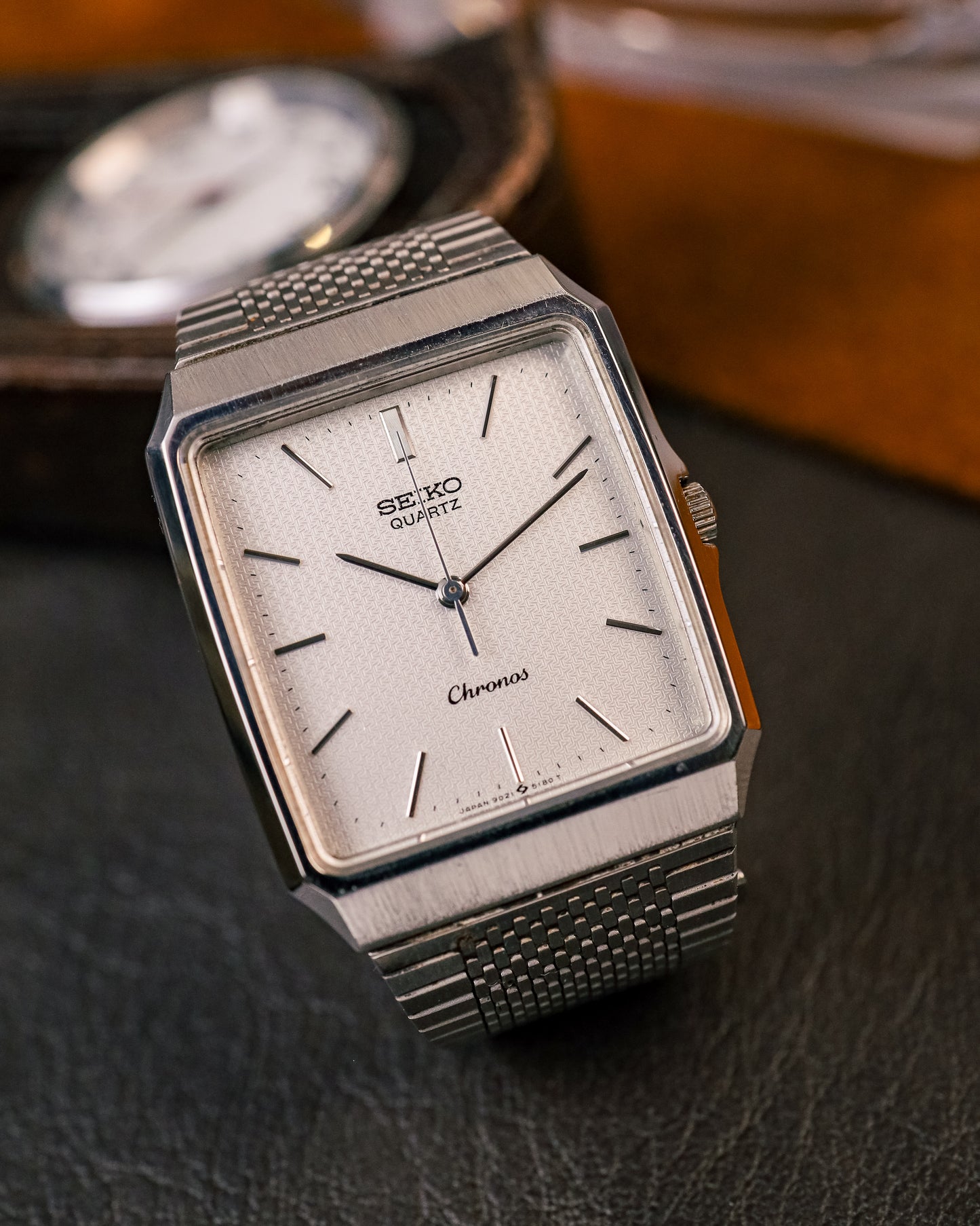 Seiko - Chronos Textured Tank - 9021-5140