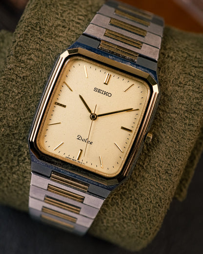 Seiko - Dolce Tungsten Carbide Tank - 5E31-5B0A