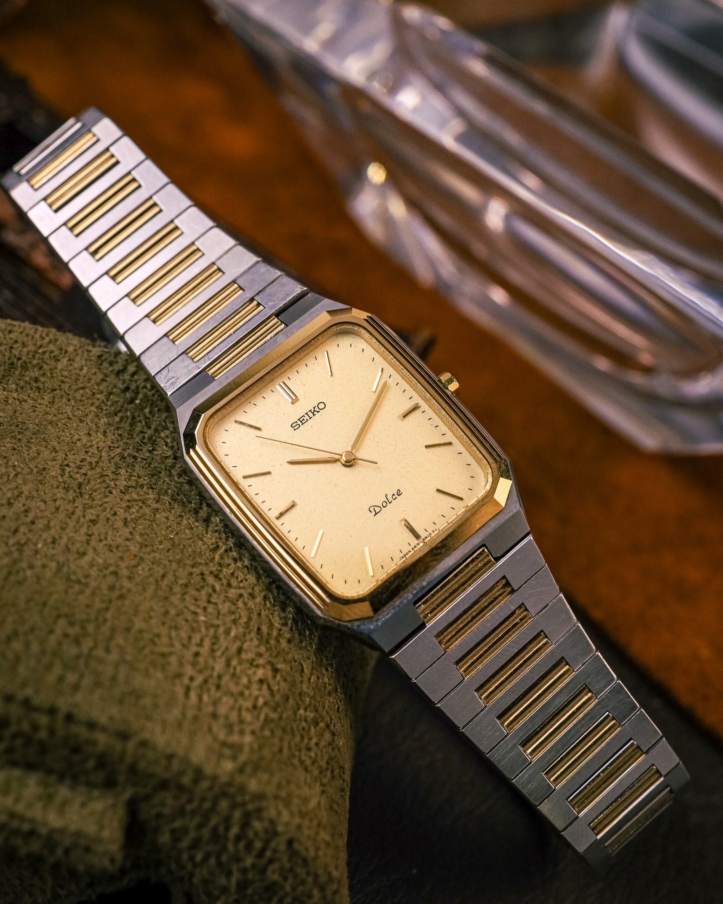 Seiko - Dolce Tungsten Carbide Tank - 5E31-5B0A