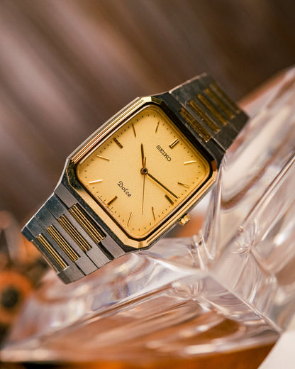 Seiko - Dolce Tungsten Carbide Tank - 5E31-5B0A