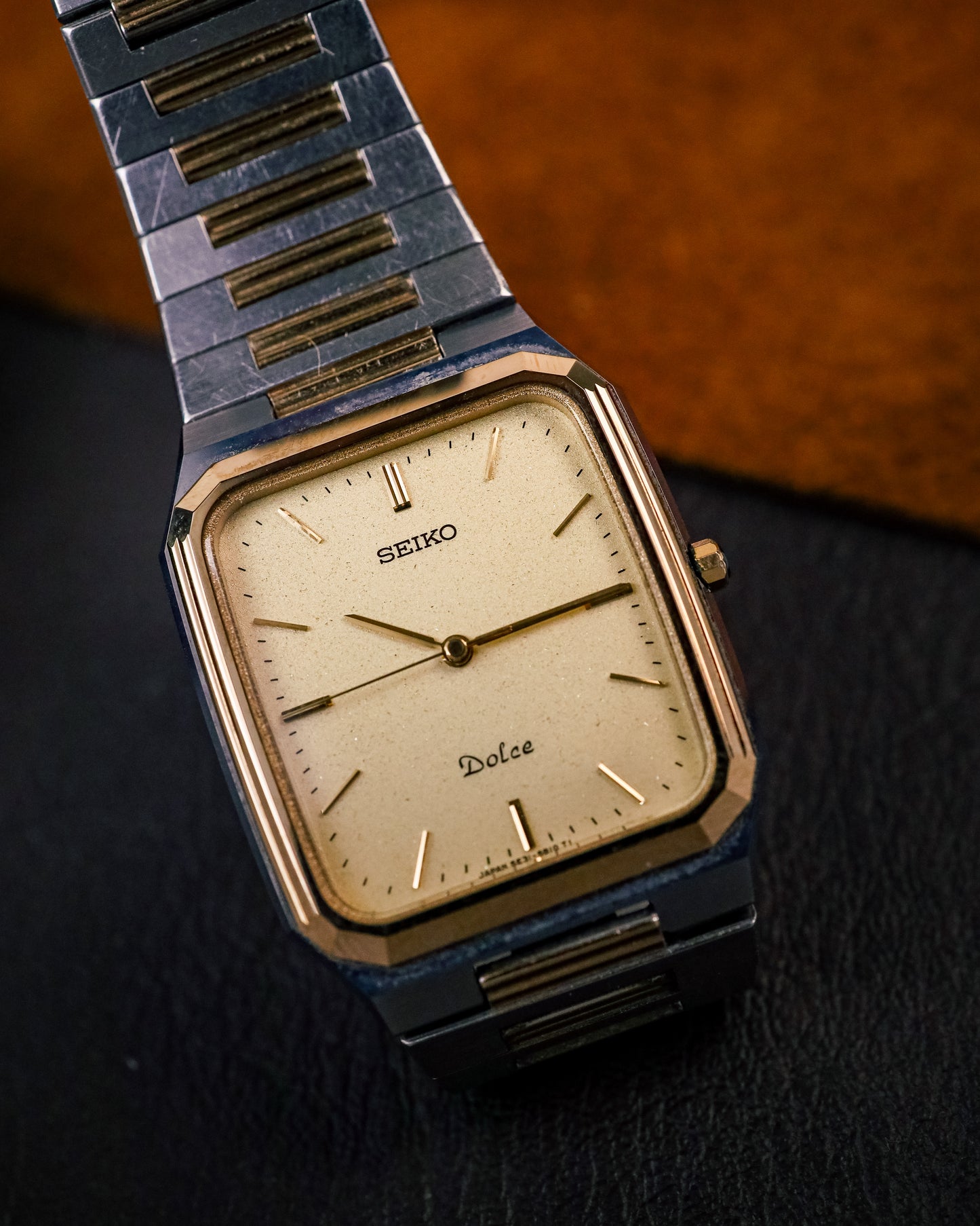 Seiko - Dolce Tungsten Carbide Tank - 5E31-5B0A