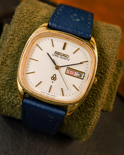 Seiko - Lord Quartz Cushion - 7853-5040