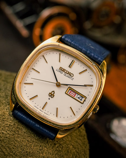 Seiko - Lord Quartz Cushion - 7853-5040