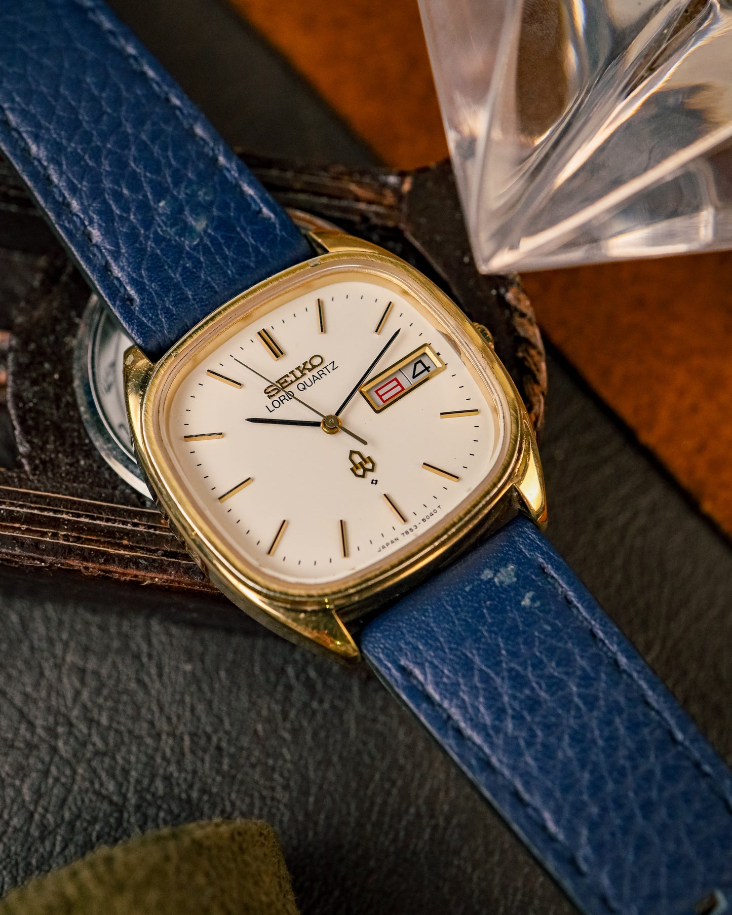 Seiko - Lord Quartz Cushion - 7853-5040
