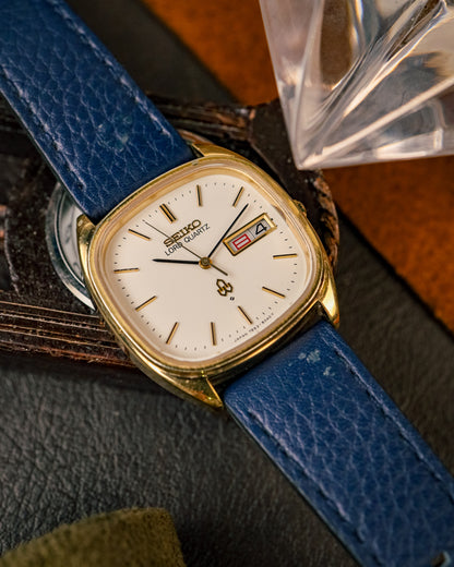 Seiko - Lord Quartz Cushion - 7853-5040