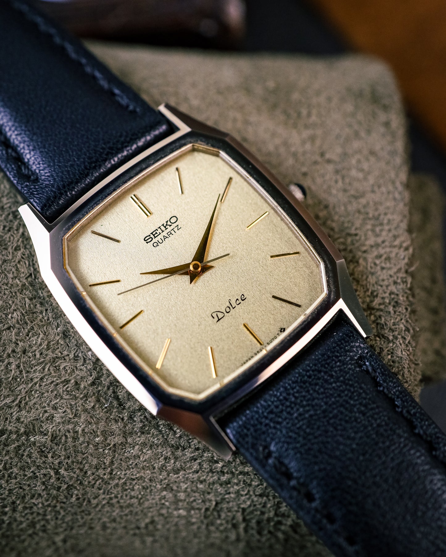 Seiko - Dolce Geometric Dress Watch - 9521-5070